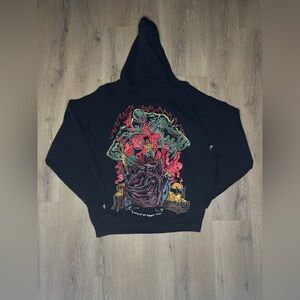 Warren Lotas Crying King ‘Black’ Hoodie